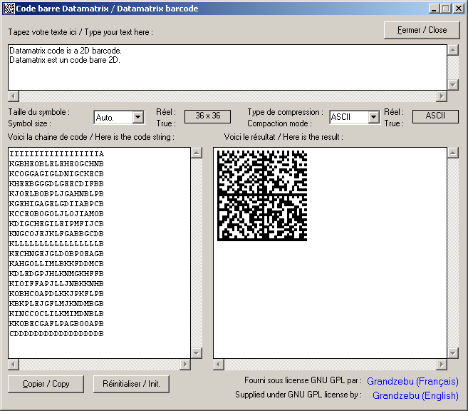 The Datamatrix Code